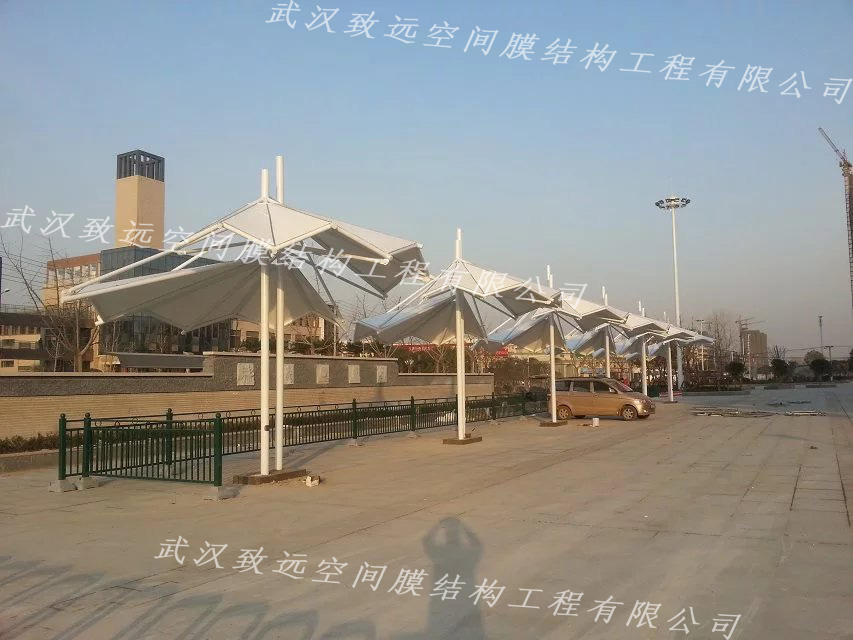 黄陂旅游车站景观膜