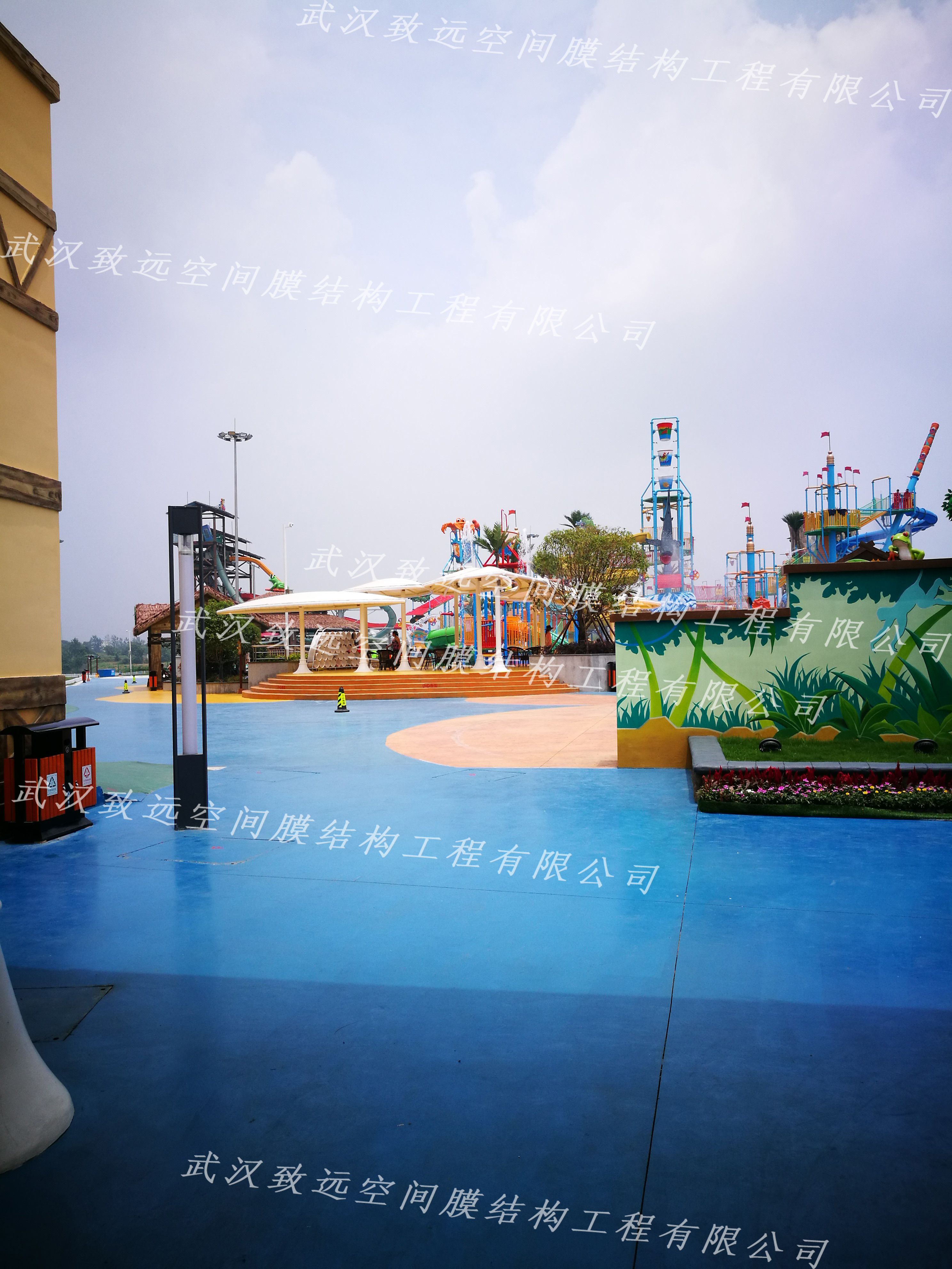 黄冈嗨派蛙水上乐园 (2)