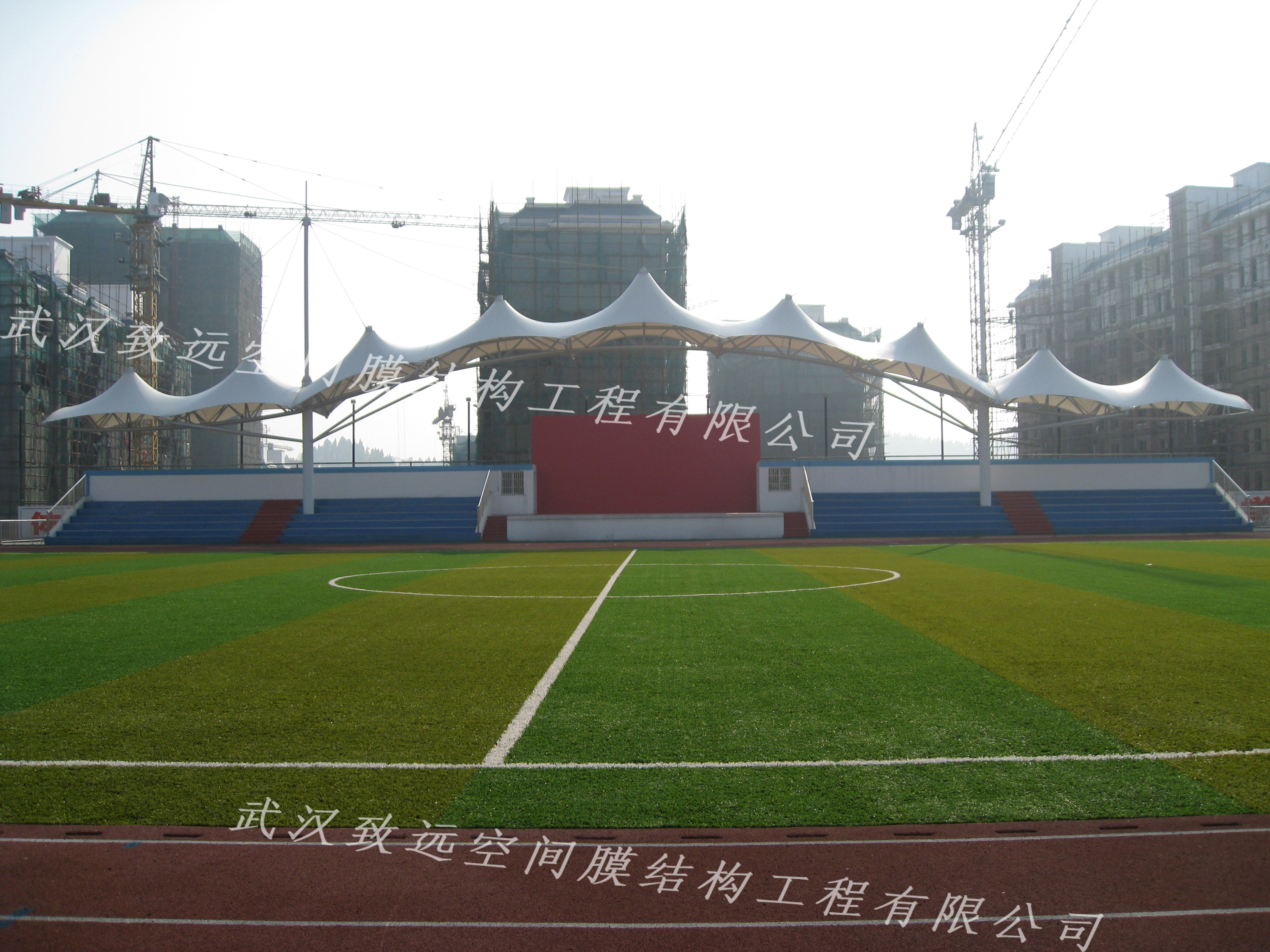 宜昌东湖小学看台